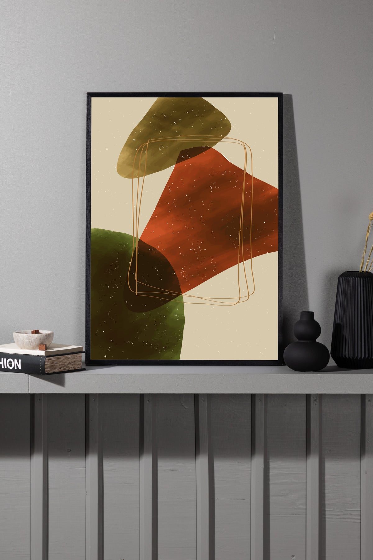 Canyon Poster Beige