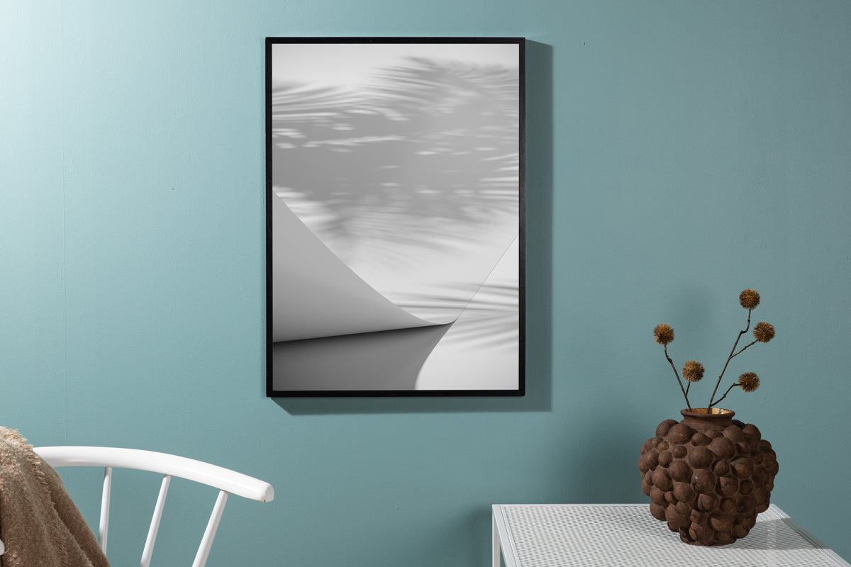 Papyrus Poster White