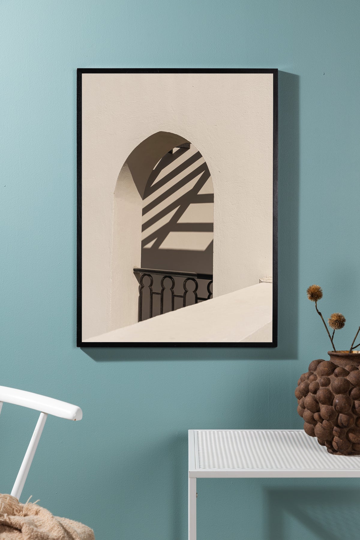 Balcony Poster White