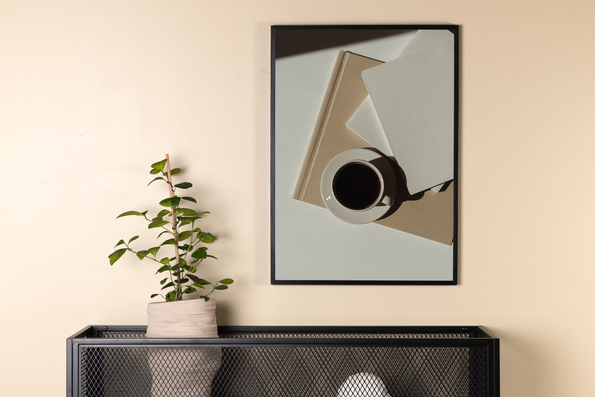 Coffee Poster White