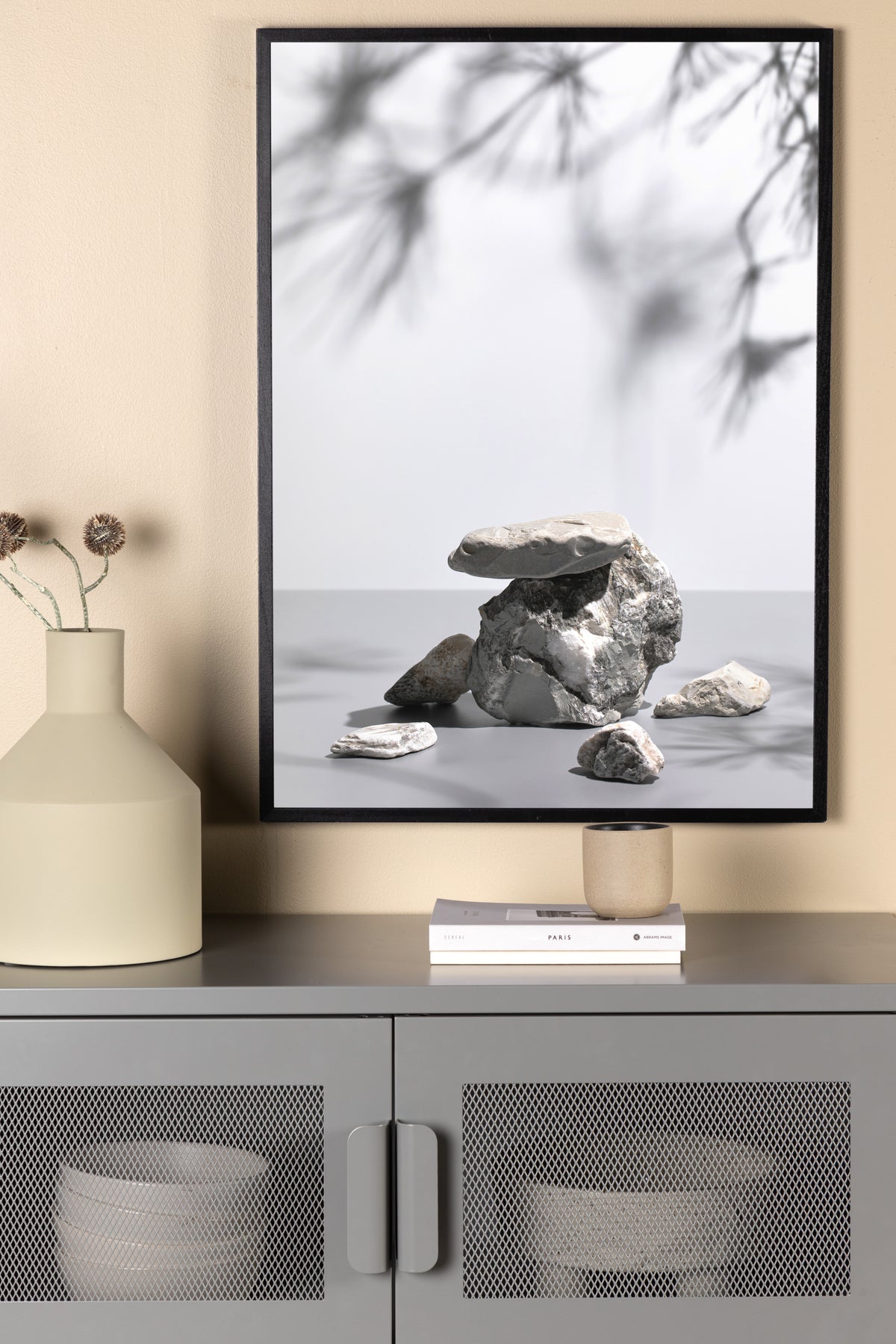 Sandstones Poster White