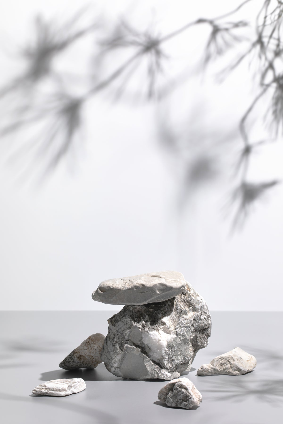 Sandstones Poster White