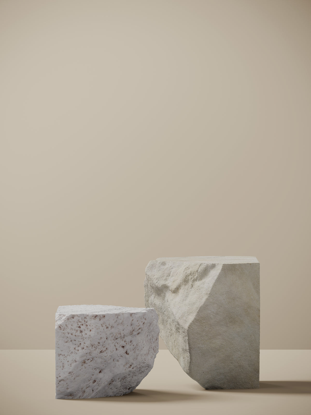 Rocks Poster Beige