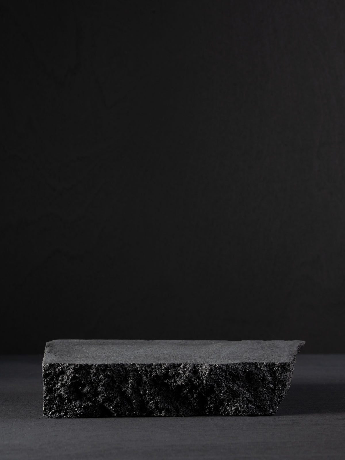 Black rock Poster Black