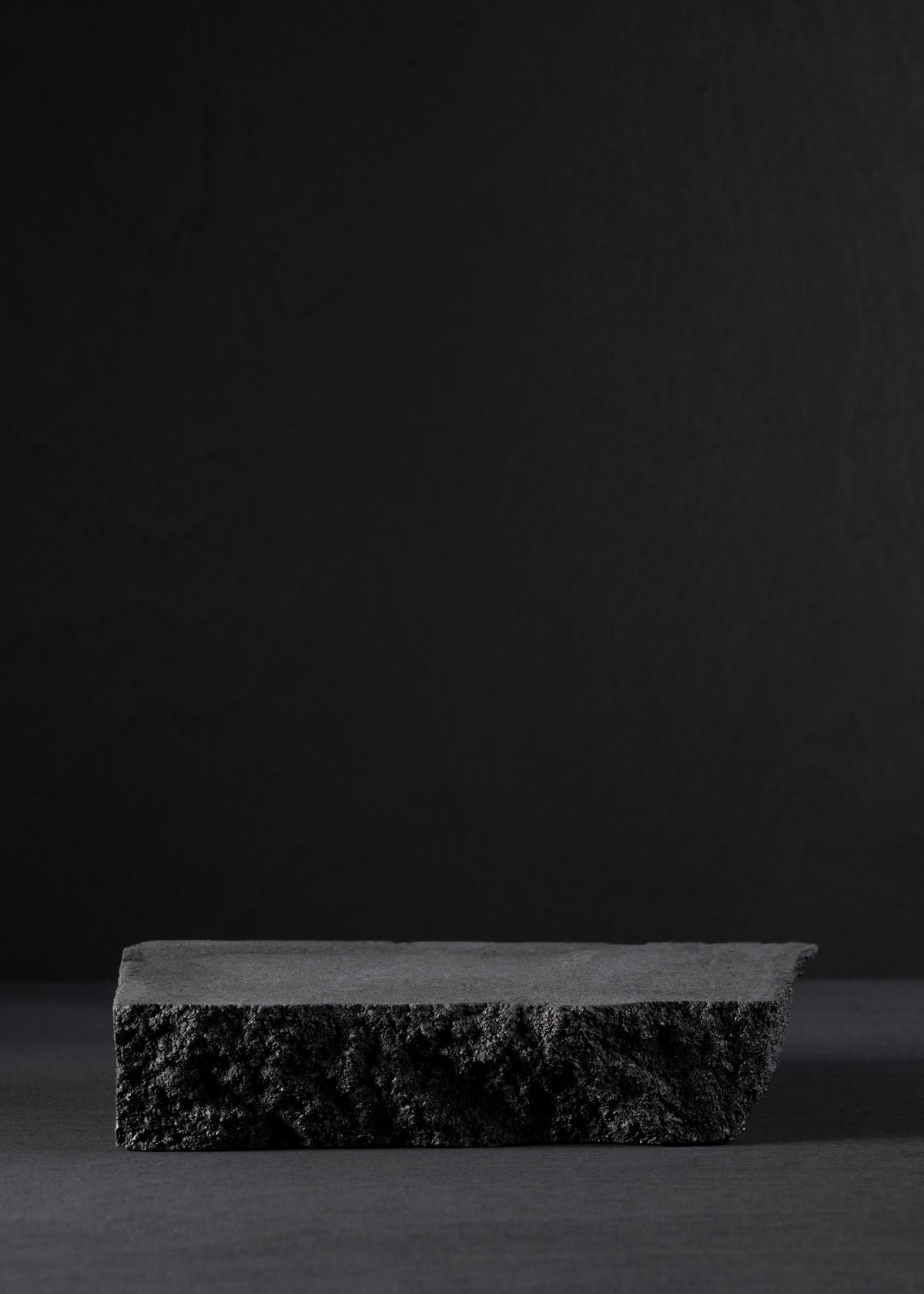 Black rock Poster Black