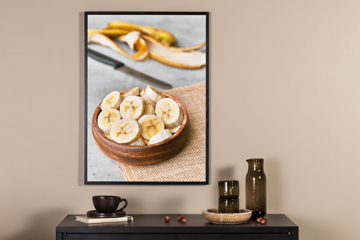 Banana Poster Yellow