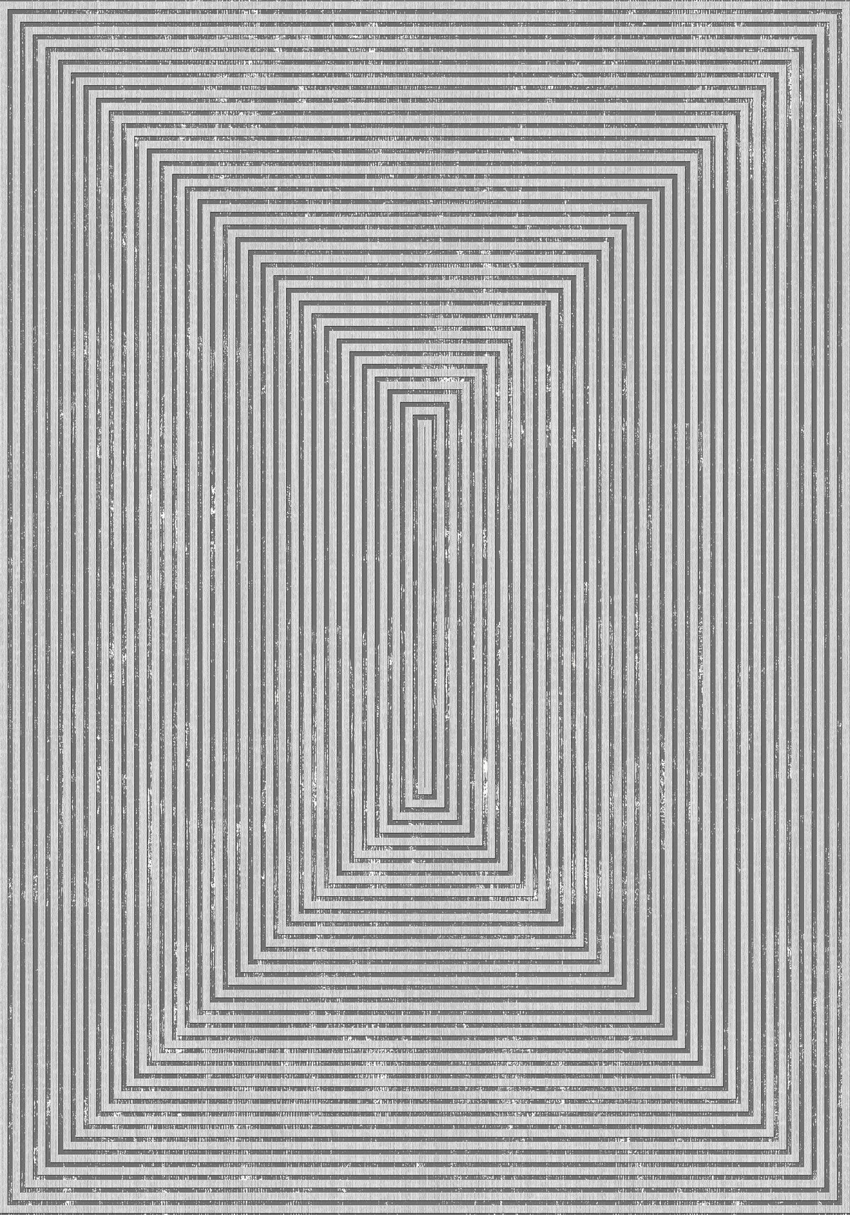 Symmetrical Poster Grey