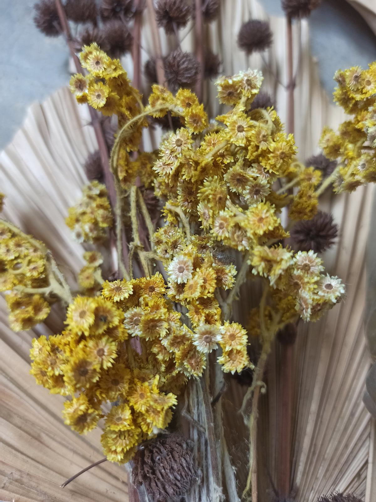 Bouquet Poster Yellow