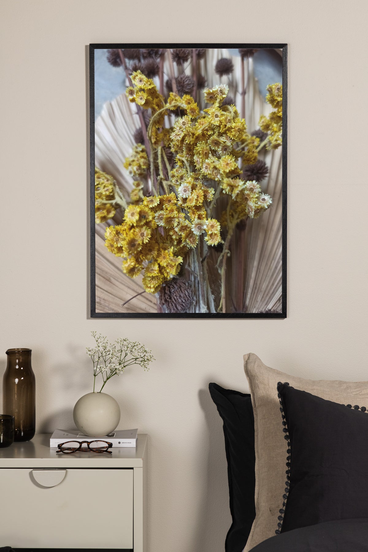 Bouquet Poster Yellow