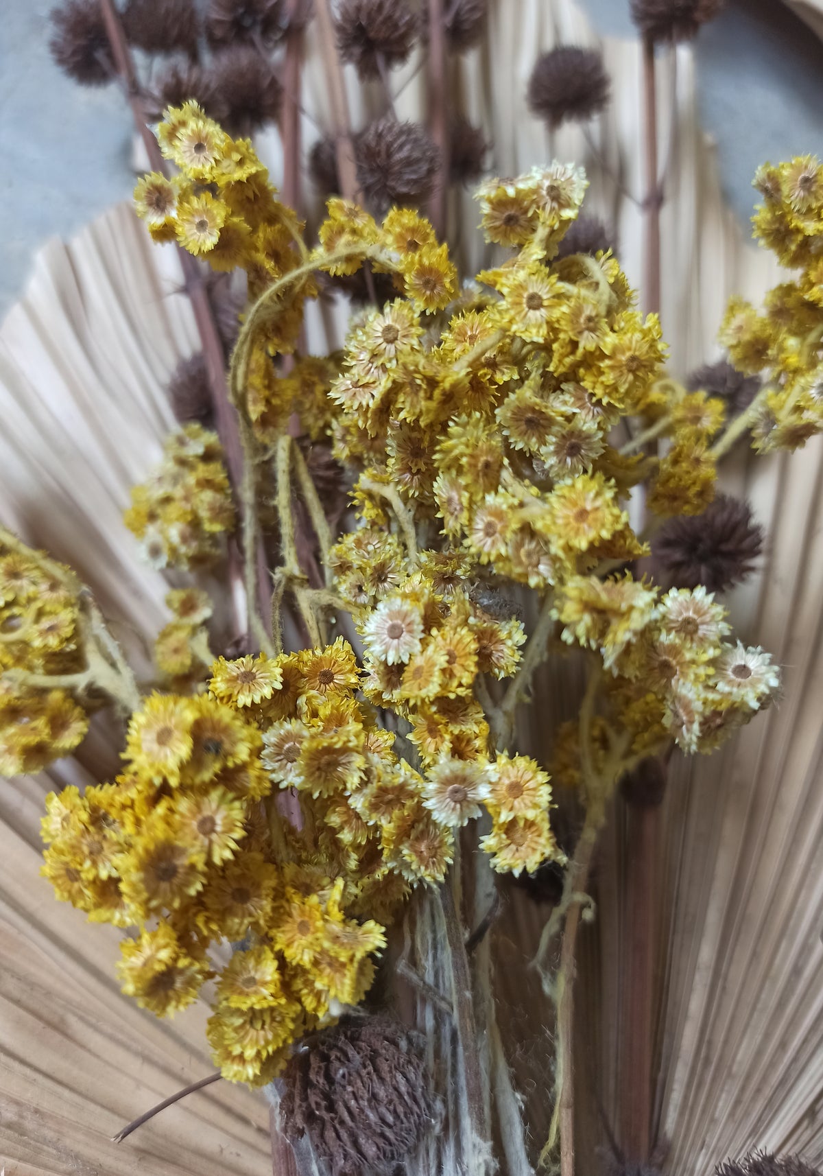 Bouquet Poster Yellow