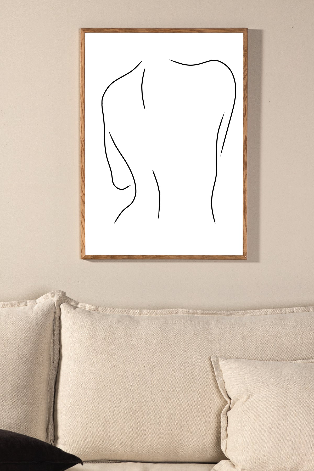 Women Poster White