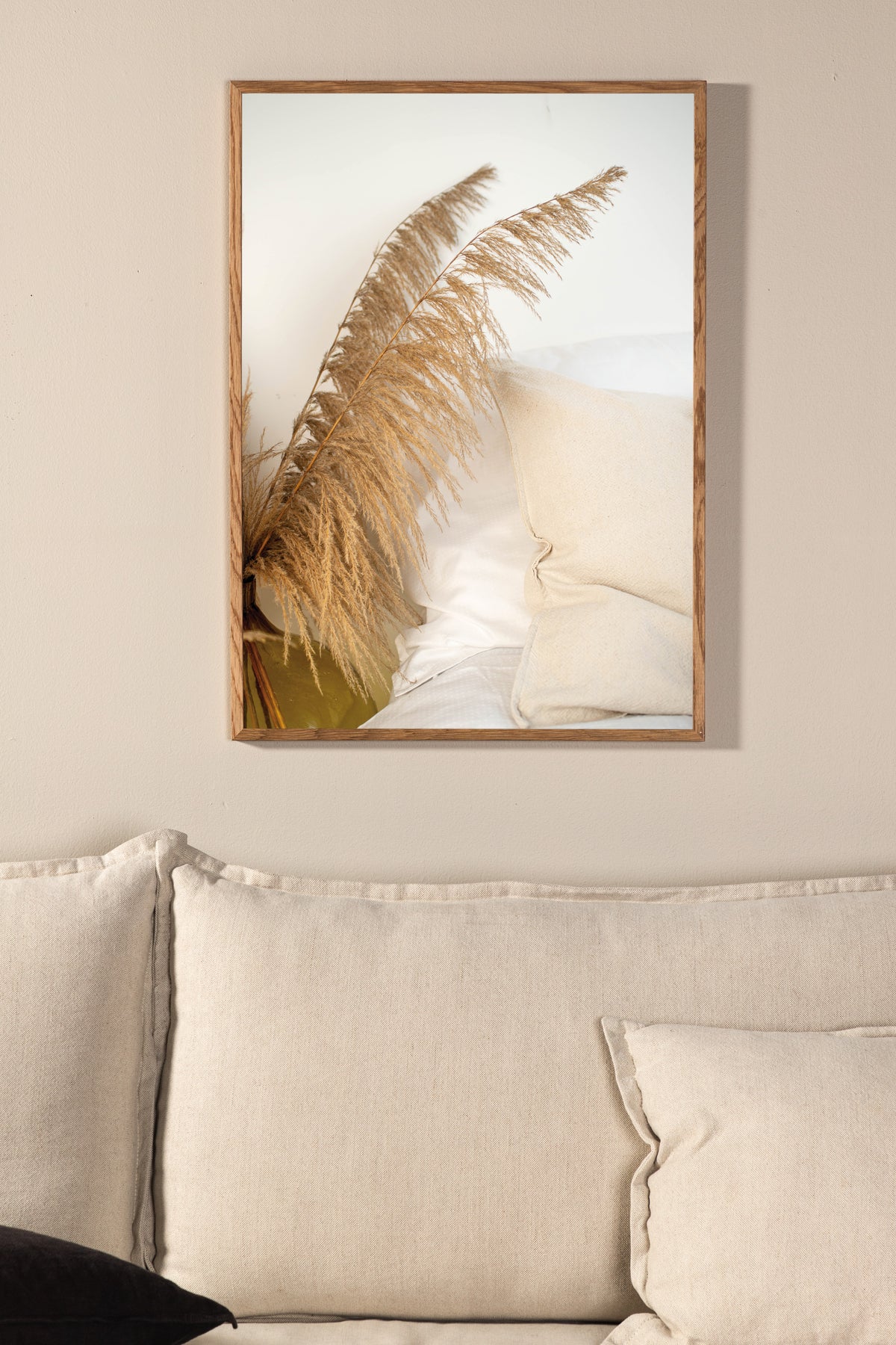 Bohemian Poster Beige