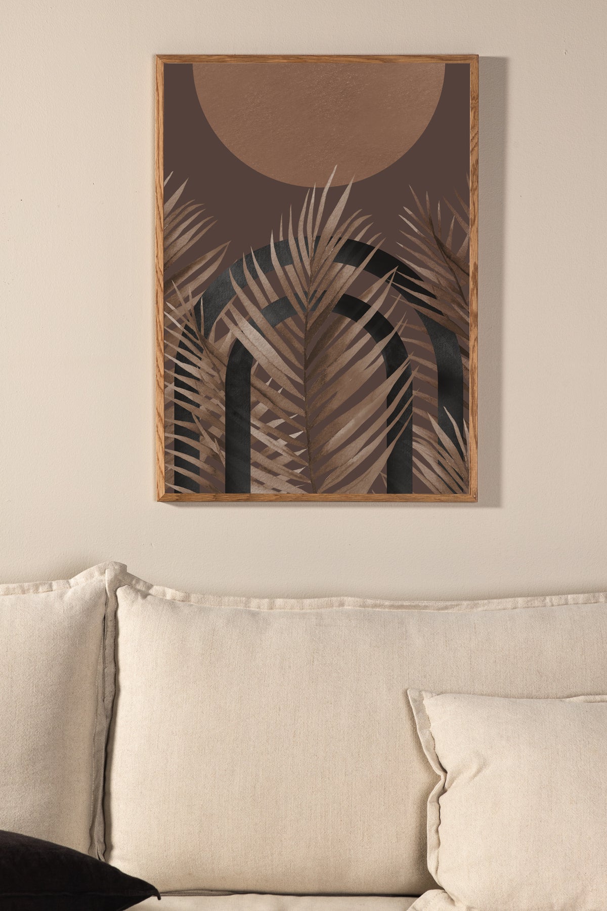 Structures Poster Brown