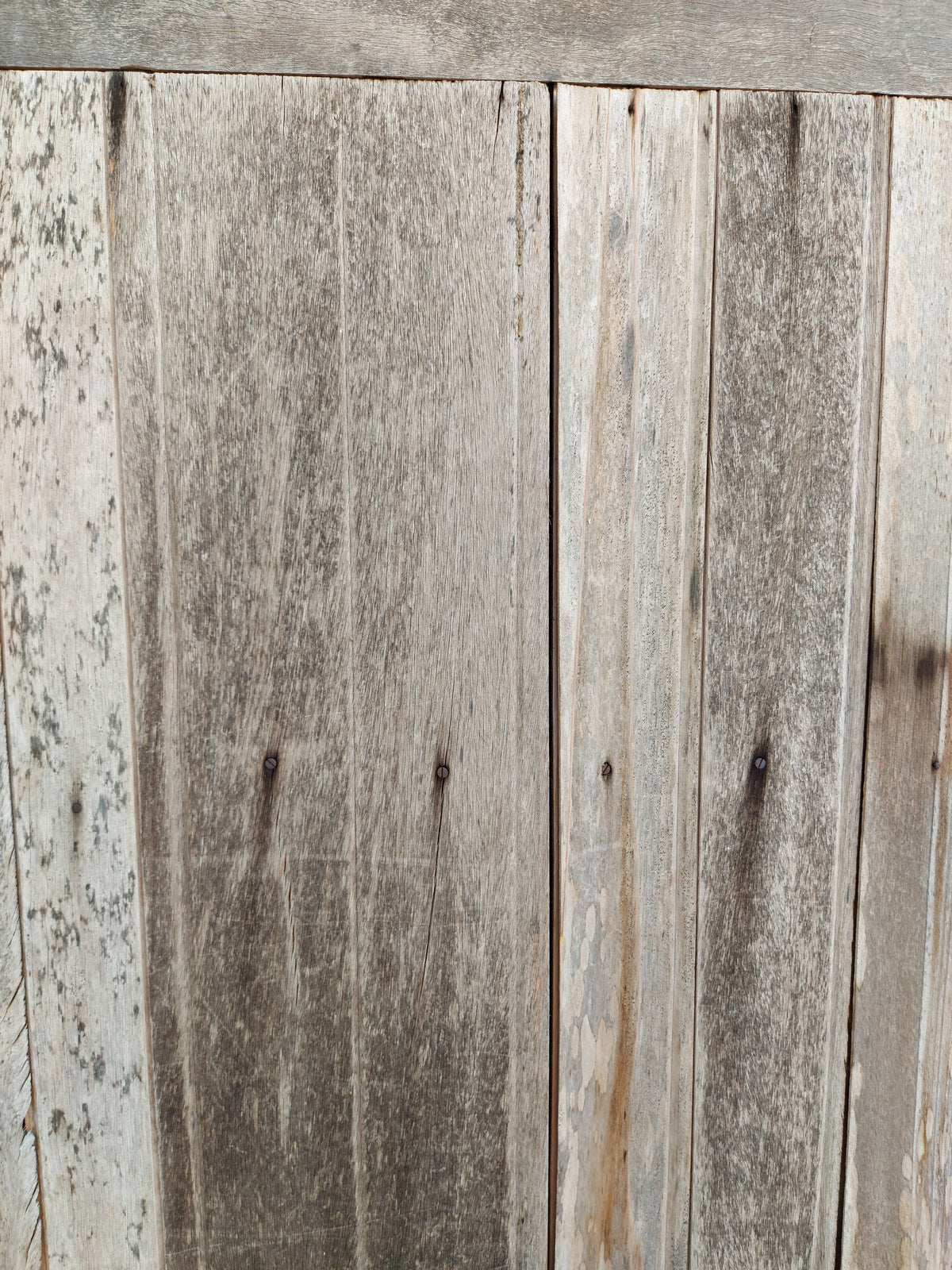 Wooden wall Poster Grey