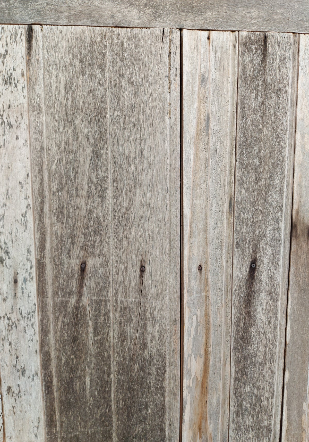 Wooden wall Poster Grey