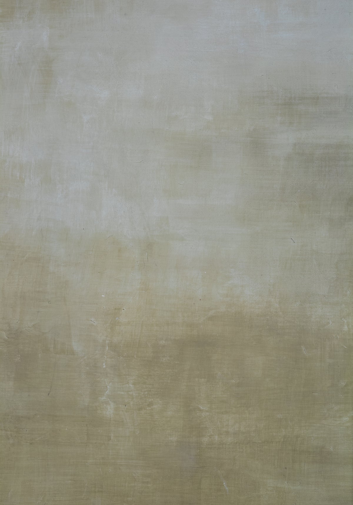 Painted art Poster Green