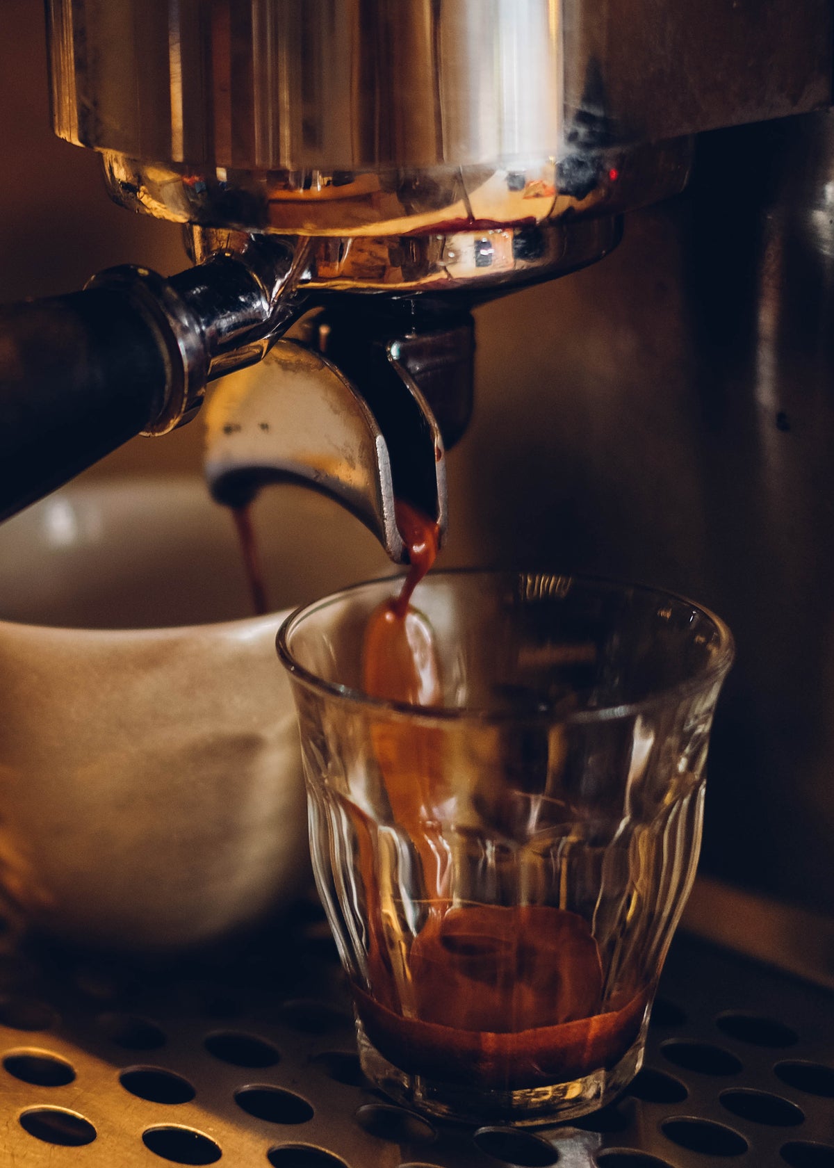 Barrista Poster Brown