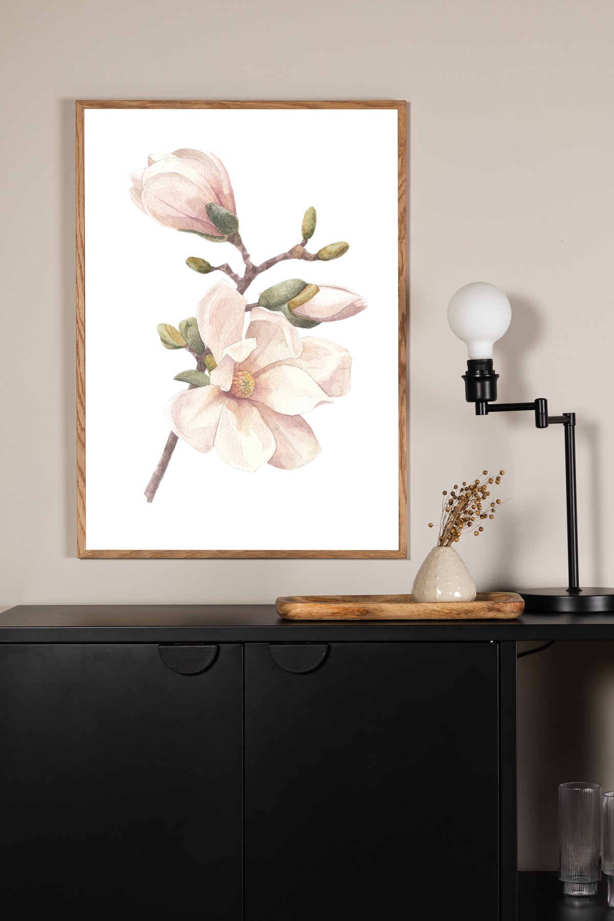 Hand made Poster Pink