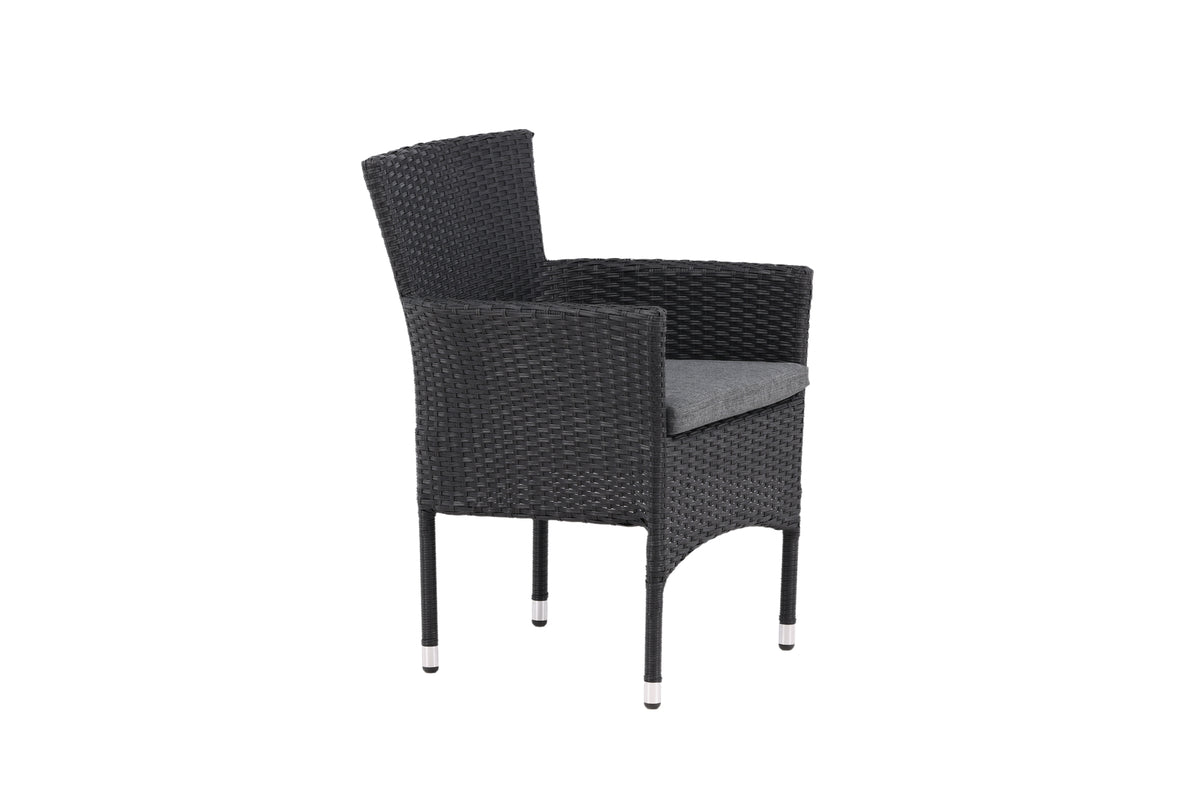 Malina Dining Chair 2-pack Black