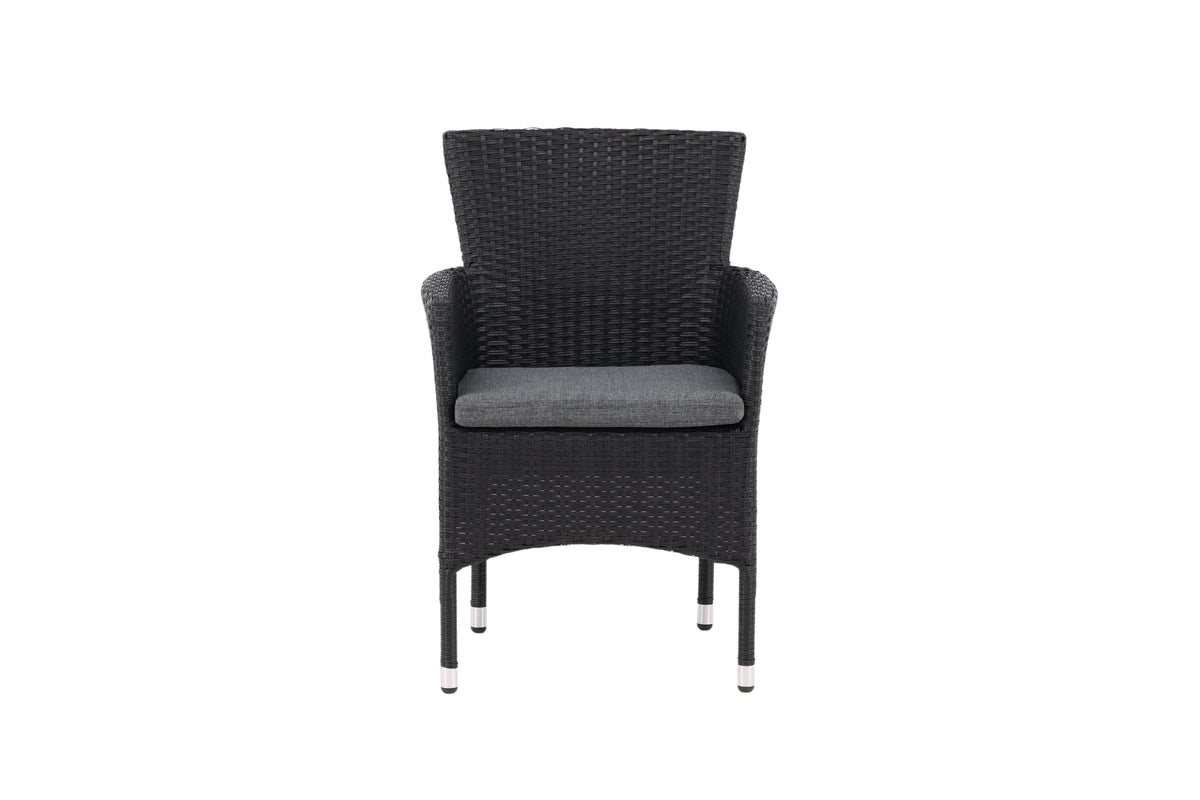 Malina Dining Chair 2-pack Black