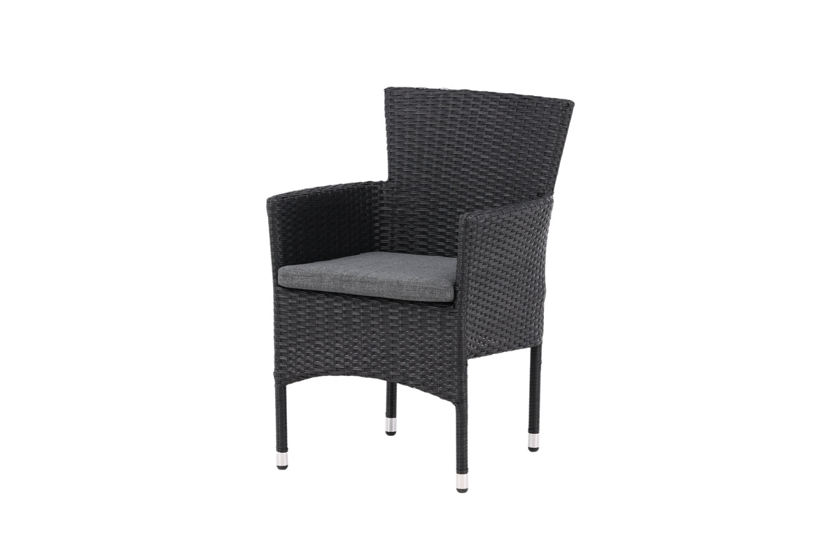 Malina Dining Chair 2-pack Black