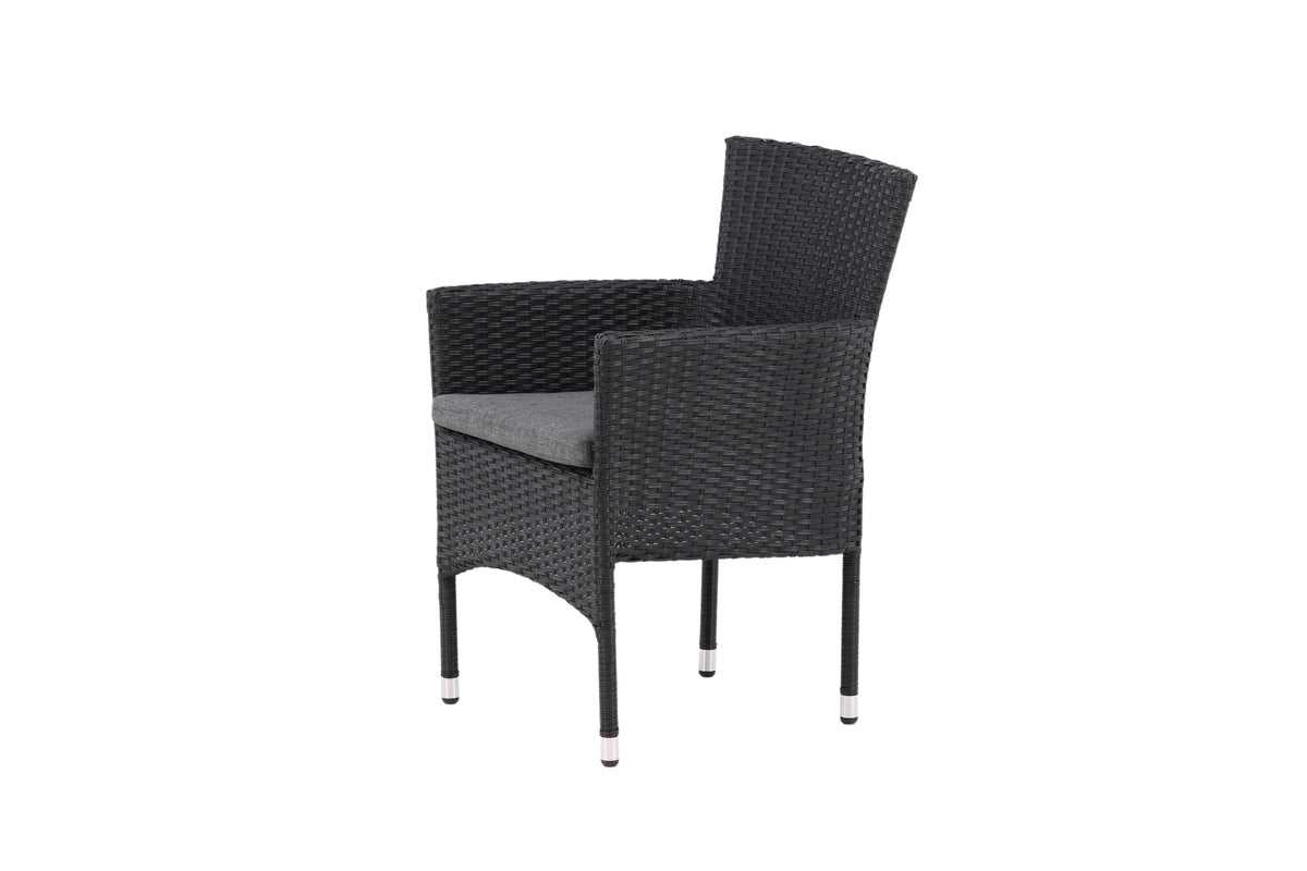 Malina Dining Chair 2-pack Black