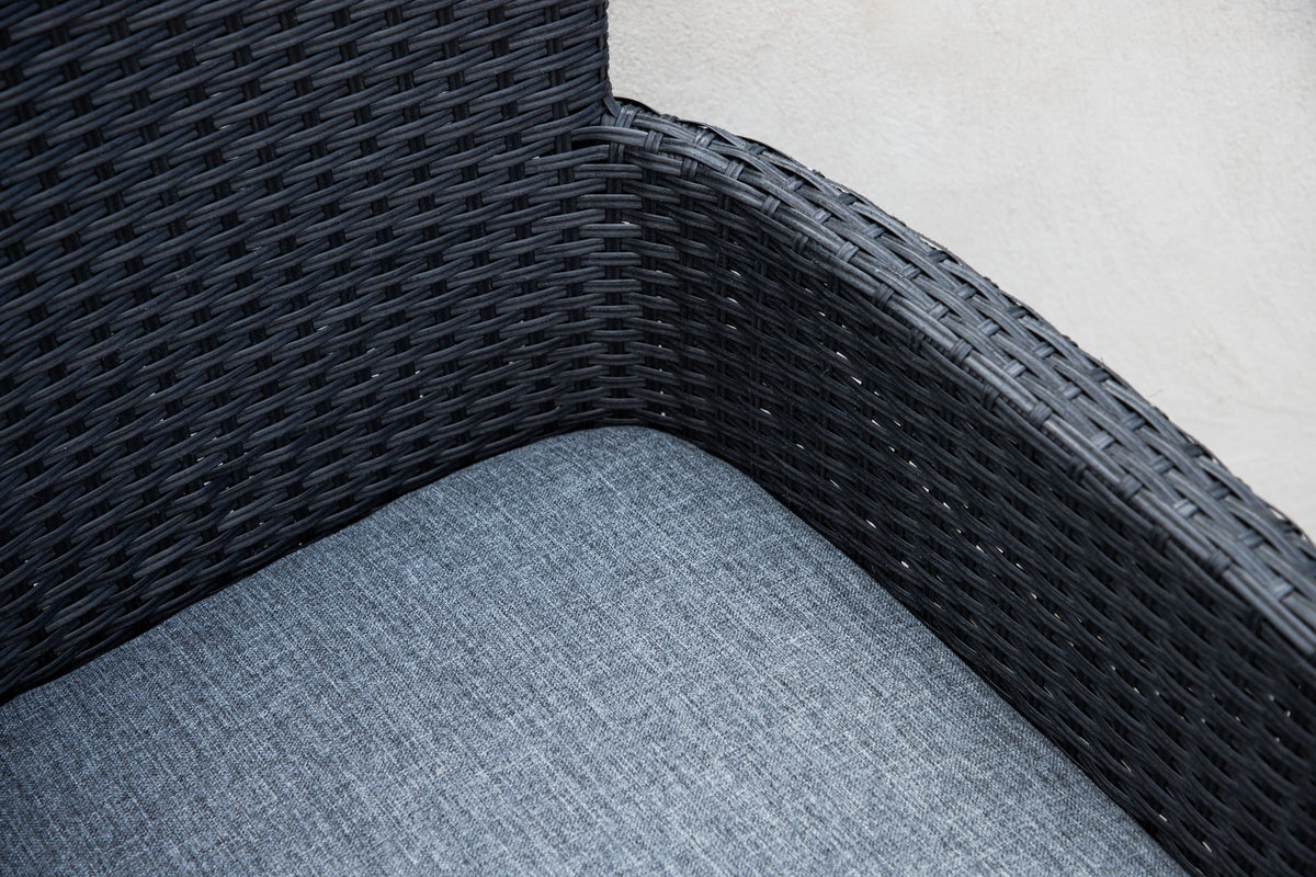 Malina Dining Chair 2-pack Black