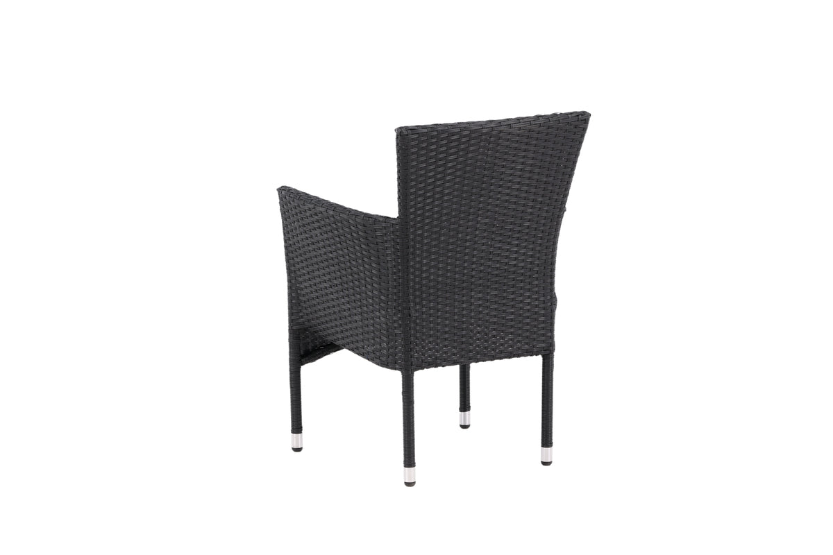 Malina Dining Chair 2-pack Black