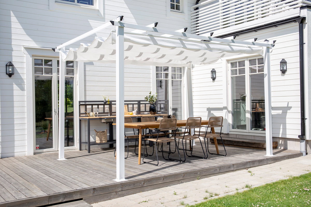 Pergola 345 x 395 x 246