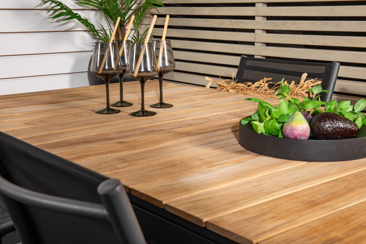 Mexico Rectangular Dining Table 180 x 90 Nature