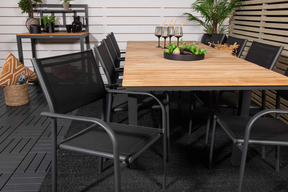 Mexico Rectangular Dining Table 180 x 90 Nature