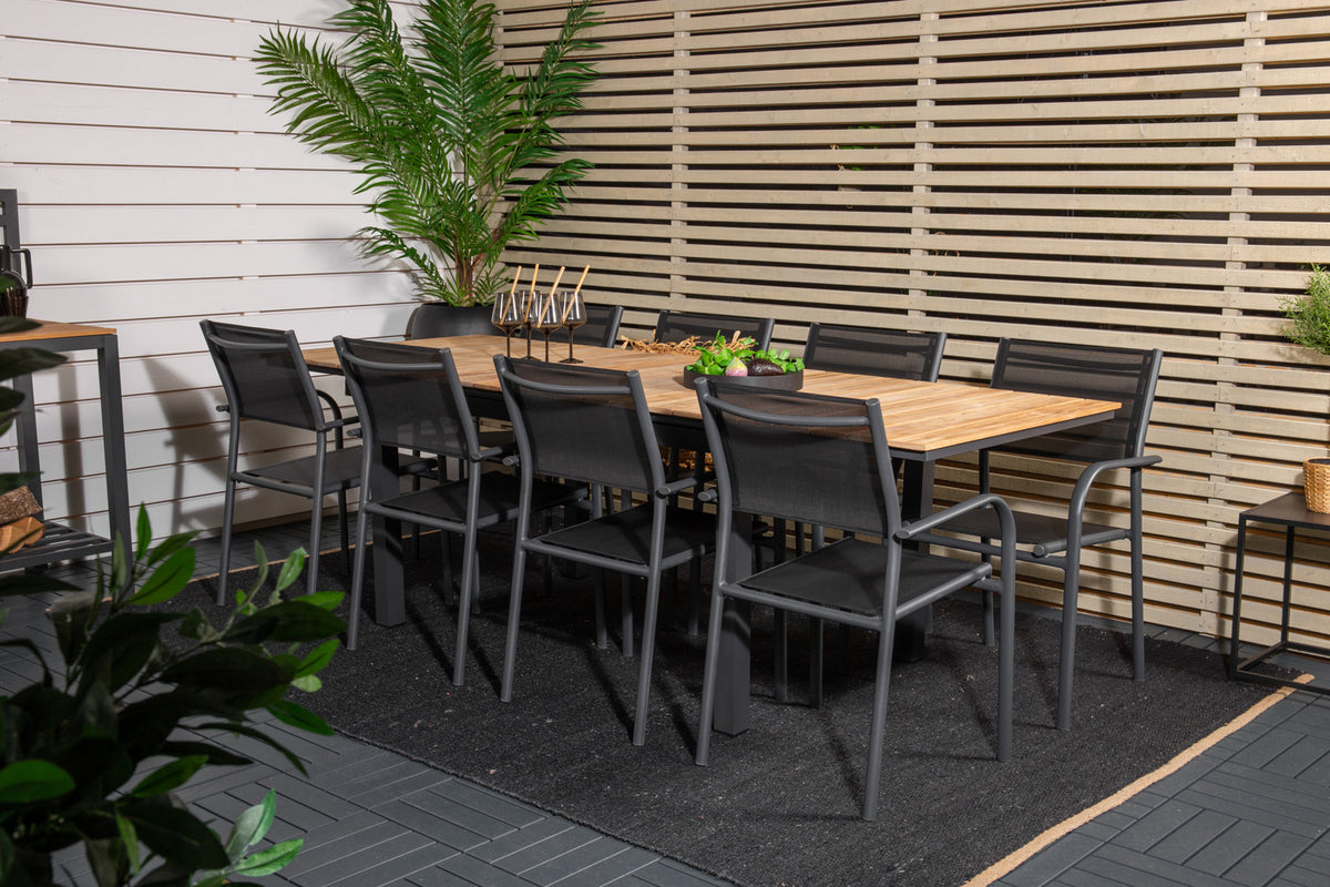 Mexico Rectangular Dining Table 180 x 90 Nature