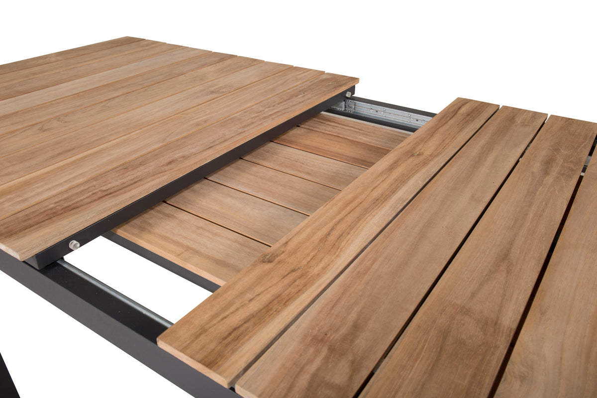 Mexico Rectangular Dining Table 180 x 90 Nature