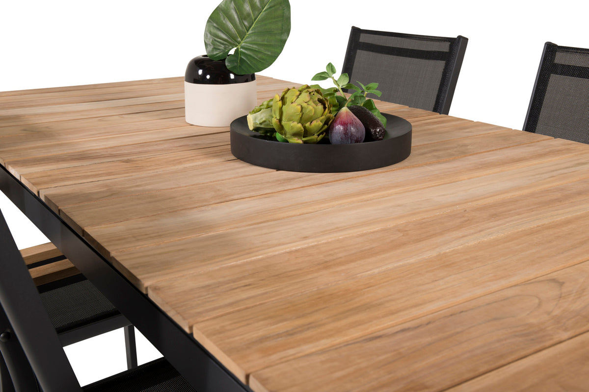Mexico Rectangular Dining Table 180 x 90 Nature