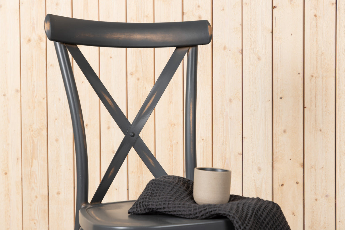 Tablas Dining Chair 2-pack Dark Grey