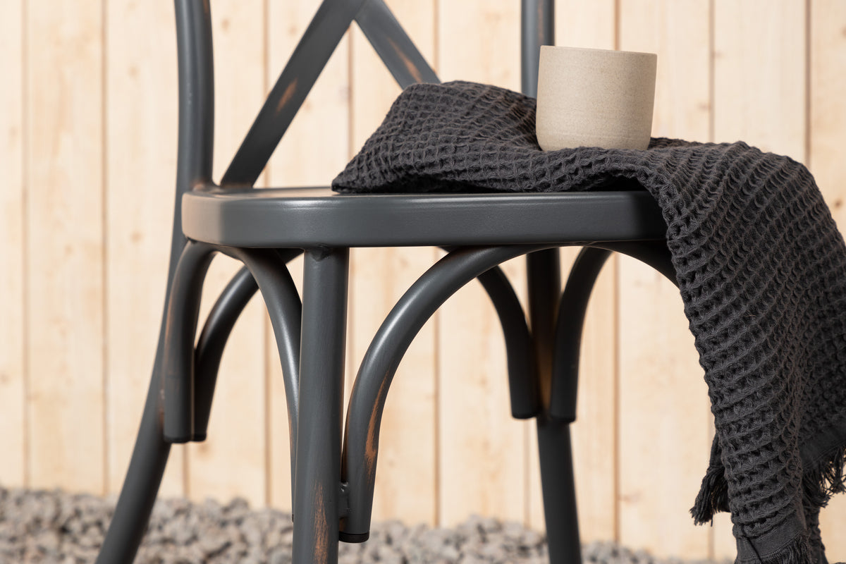 Tablas Dining Chair 2-pack Dark Grey