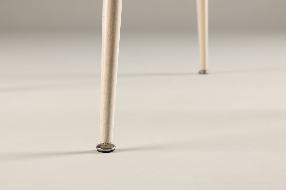 Plaza Round Dining Table ⌀100 Whitewash