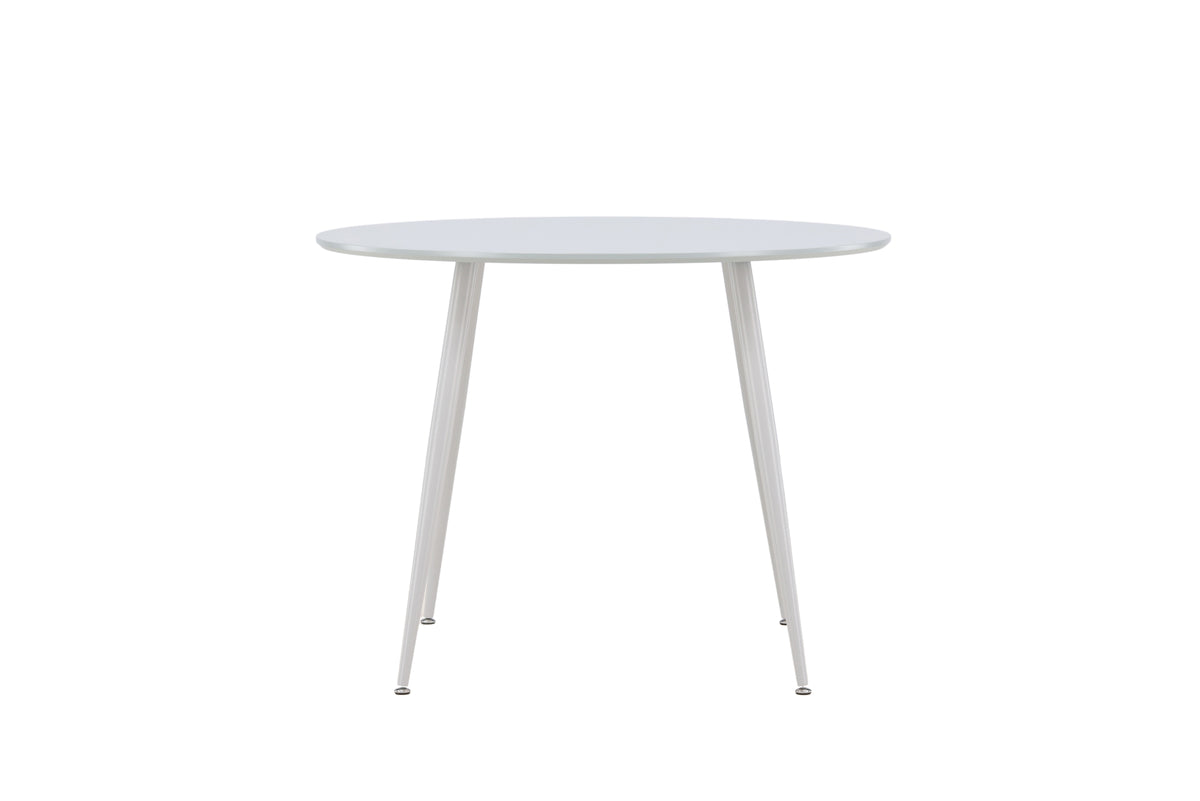 Plaza Round Dining Table ⌀100 Grey