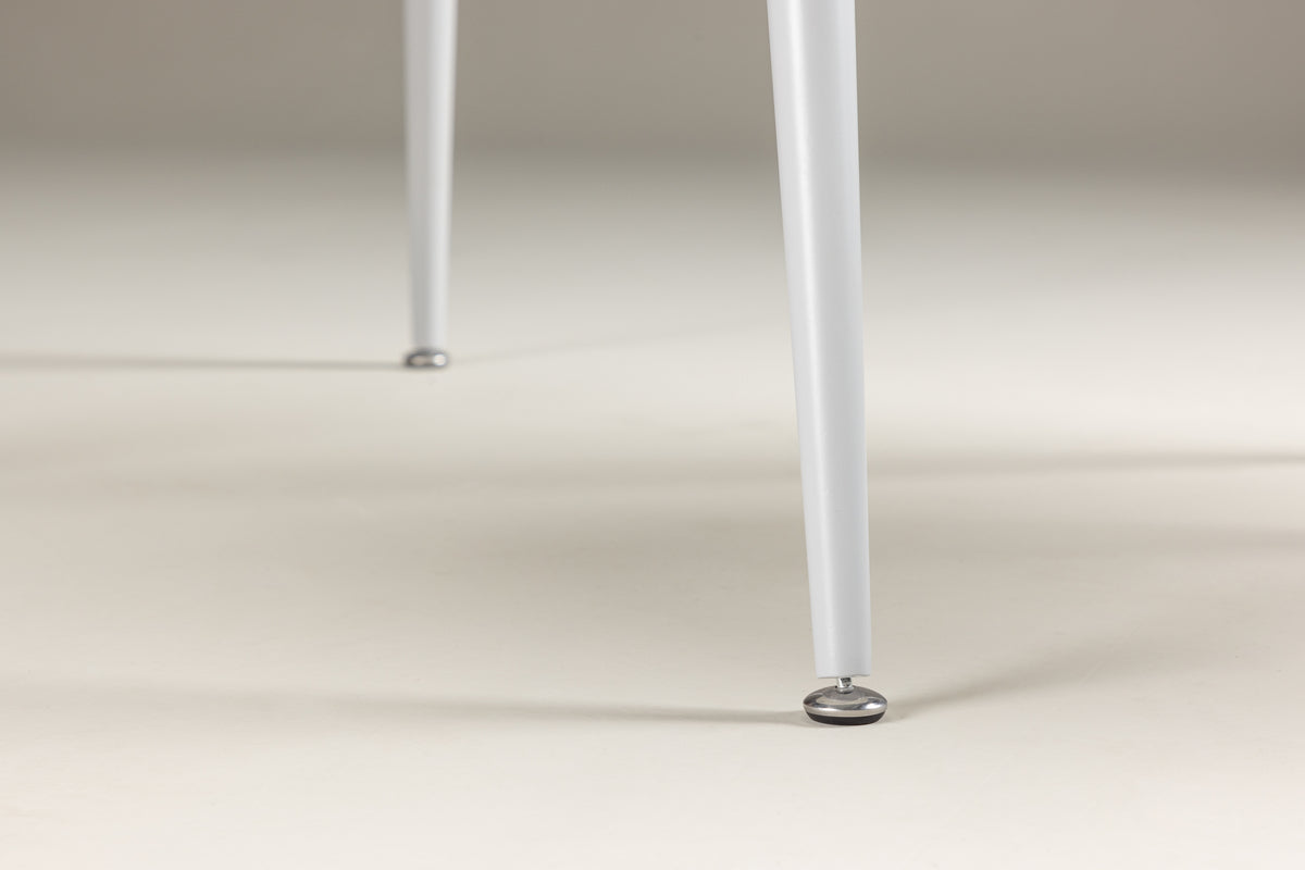 Plaza Round Dining Table ⌀100 Grey