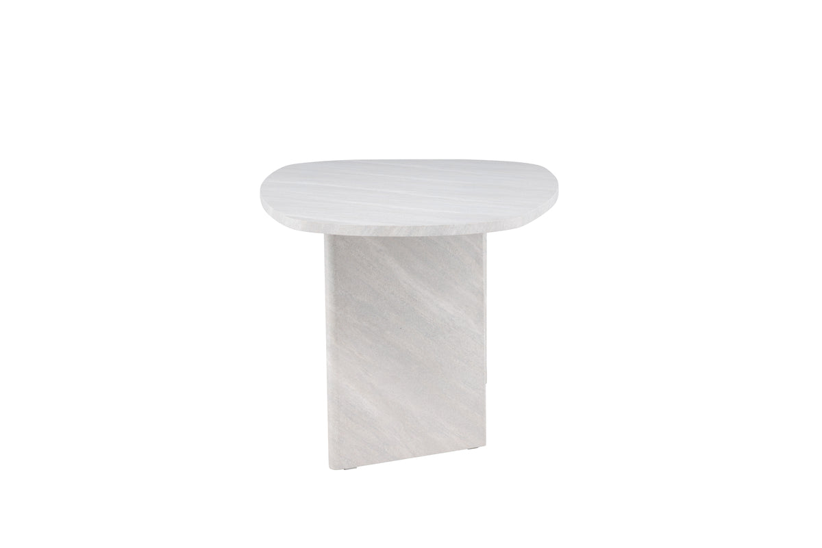 Grönvik Oval Dining Table 220 x 100 White
