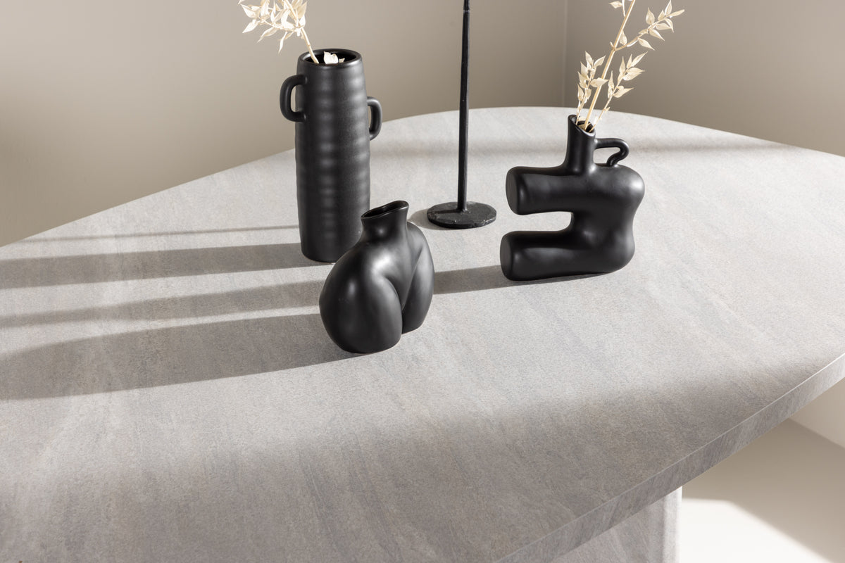 Grönvik Oval Dining Table 220 x 100 White