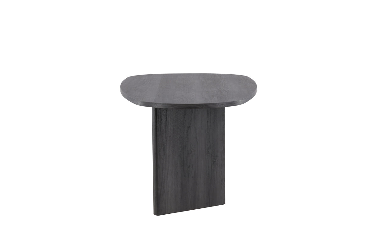 Grönvik Oval Dining Table 220 x 100 Black