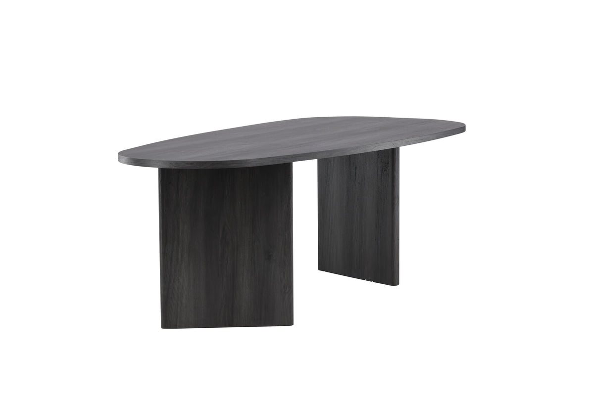 Grönvik Oval Dining Table 220 x 100 Black