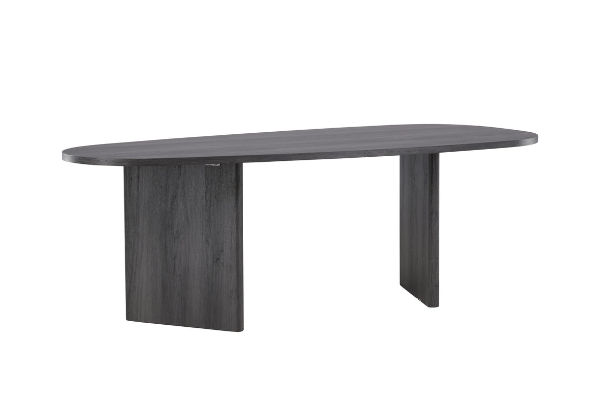Grönvik Oval Dining Table 220 x 100 Black