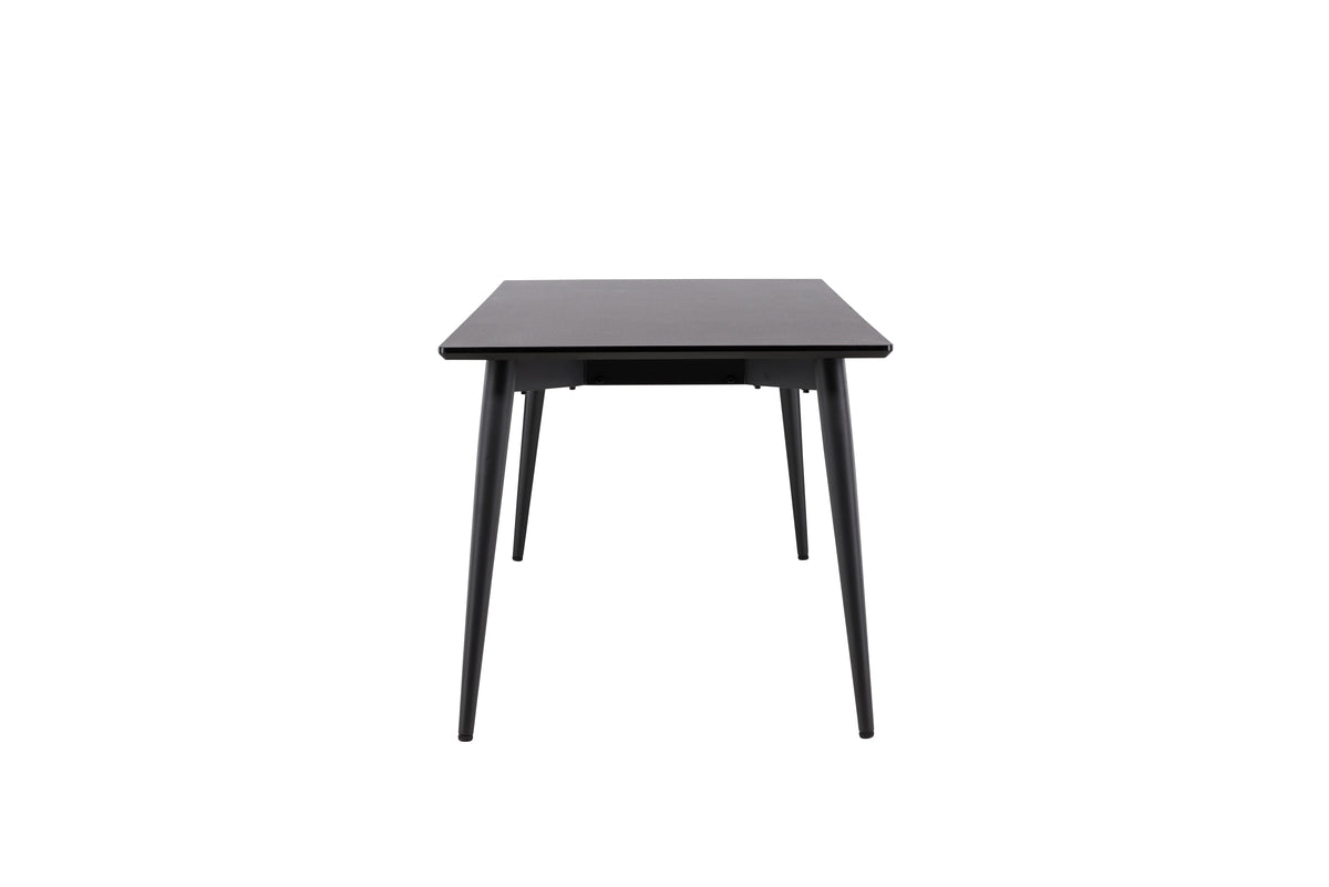 Ellis Rectangular Dining Table 230 x 85 Black
