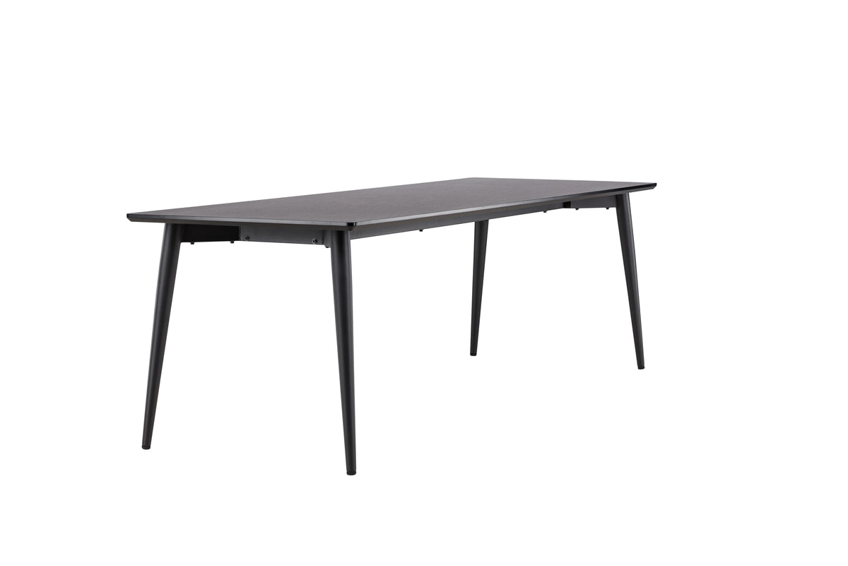 Ellis Rectangular Dining Table 230 x 85 Black