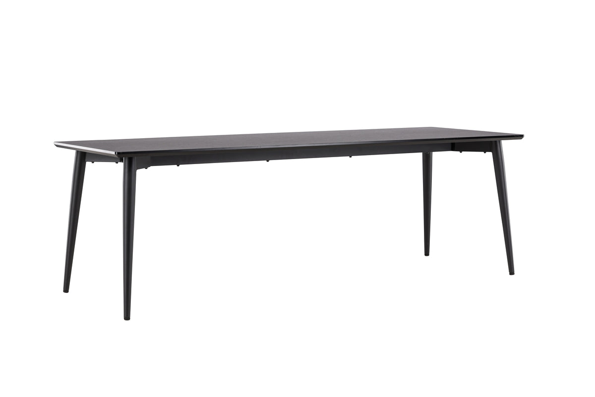 Ellis Rectangular Dining Table 230 x 85 Black
