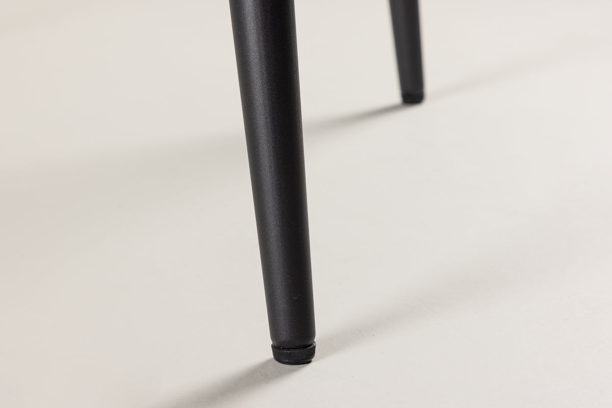 Ellis Rectangular Dining Table 230 x 85 Black