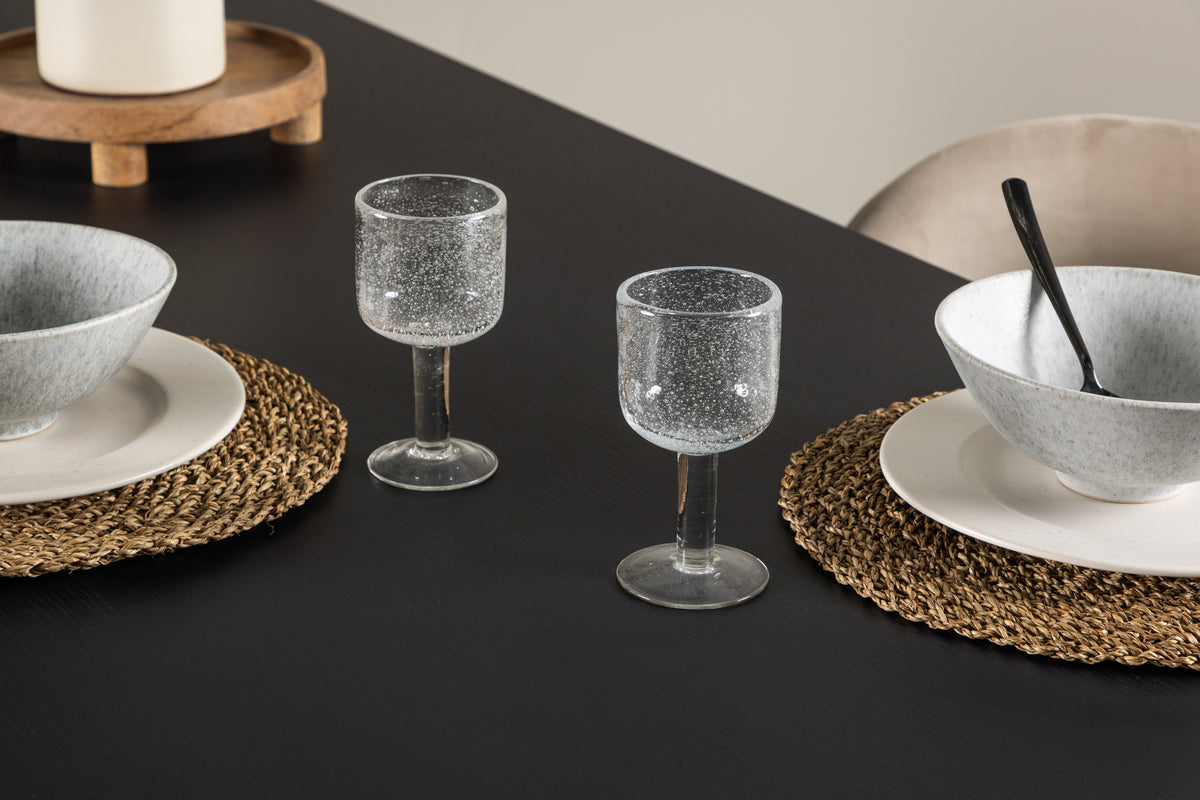 Ellis Rectangular Dining Table 230 x 85 Black