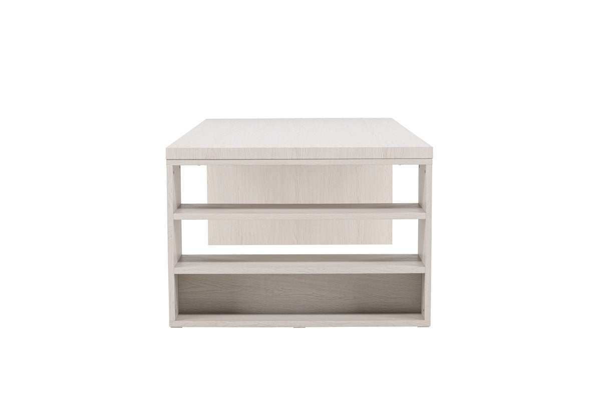 Mika Rectangular Dining Table 230 x 110 Whitewash